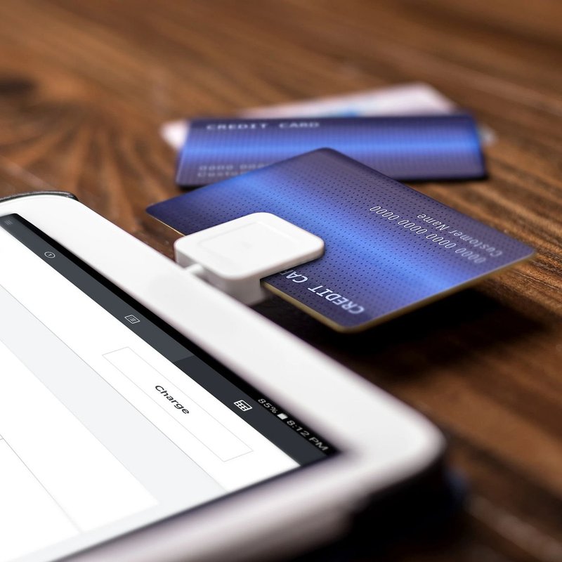 Services Credit Card Reader Tablet 2021