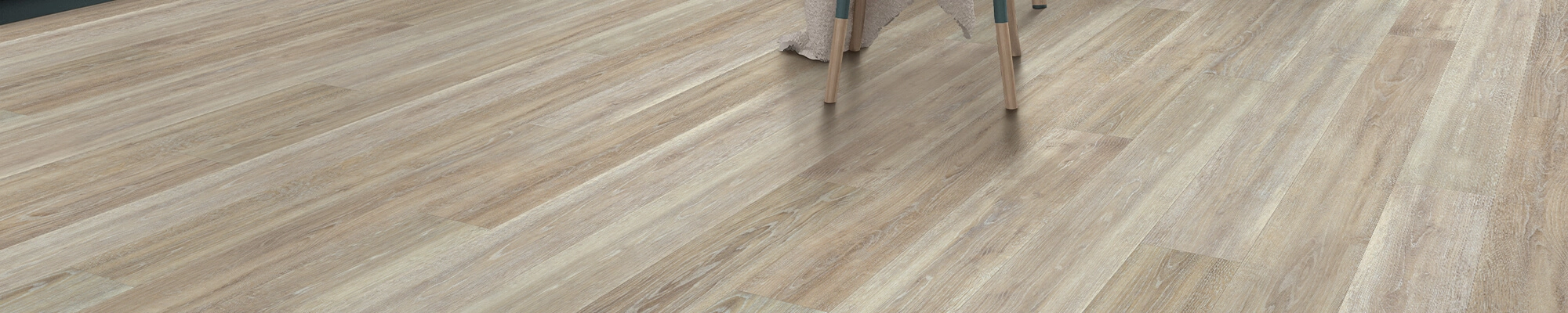 Woman choosing new flooring in the store