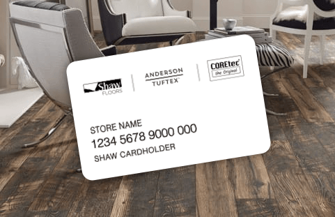 Financing card | Carpet And Floors For Less