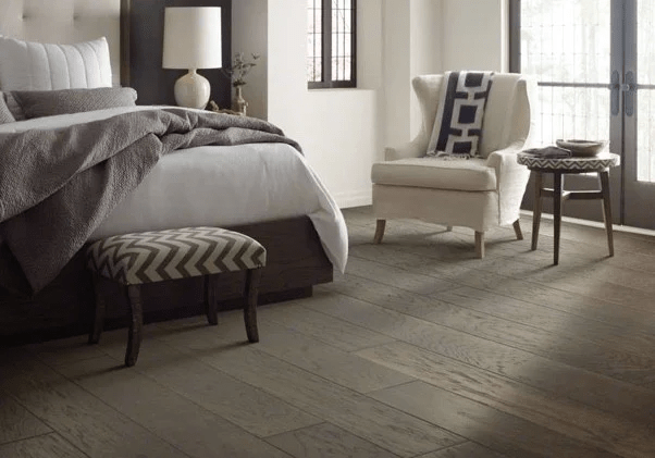 Bedroom hardwood flooring | Carpet And Floors For Less